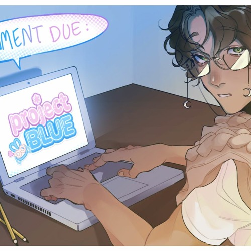 Project Blue Main Title