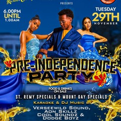 Pre-Independence Party @ Sonia's Sports Bar & Grill (RAW)