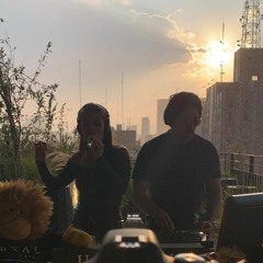 Live sessions w/Ekaterina Shelehova @Umbral Hotel, Mexico City.