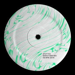 Spotted – March mini-mix