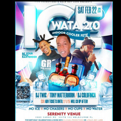 ICE WATA 2.0 DJ GOLDFINGA & TONY MATTERHORN LIVE! MELBOURNE FL!