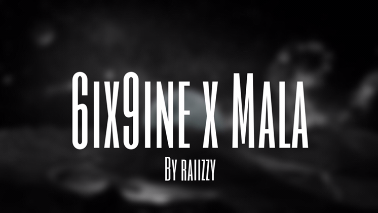 Shkarko 6ix9ine x Mala (Slowed Version) by raiizzy