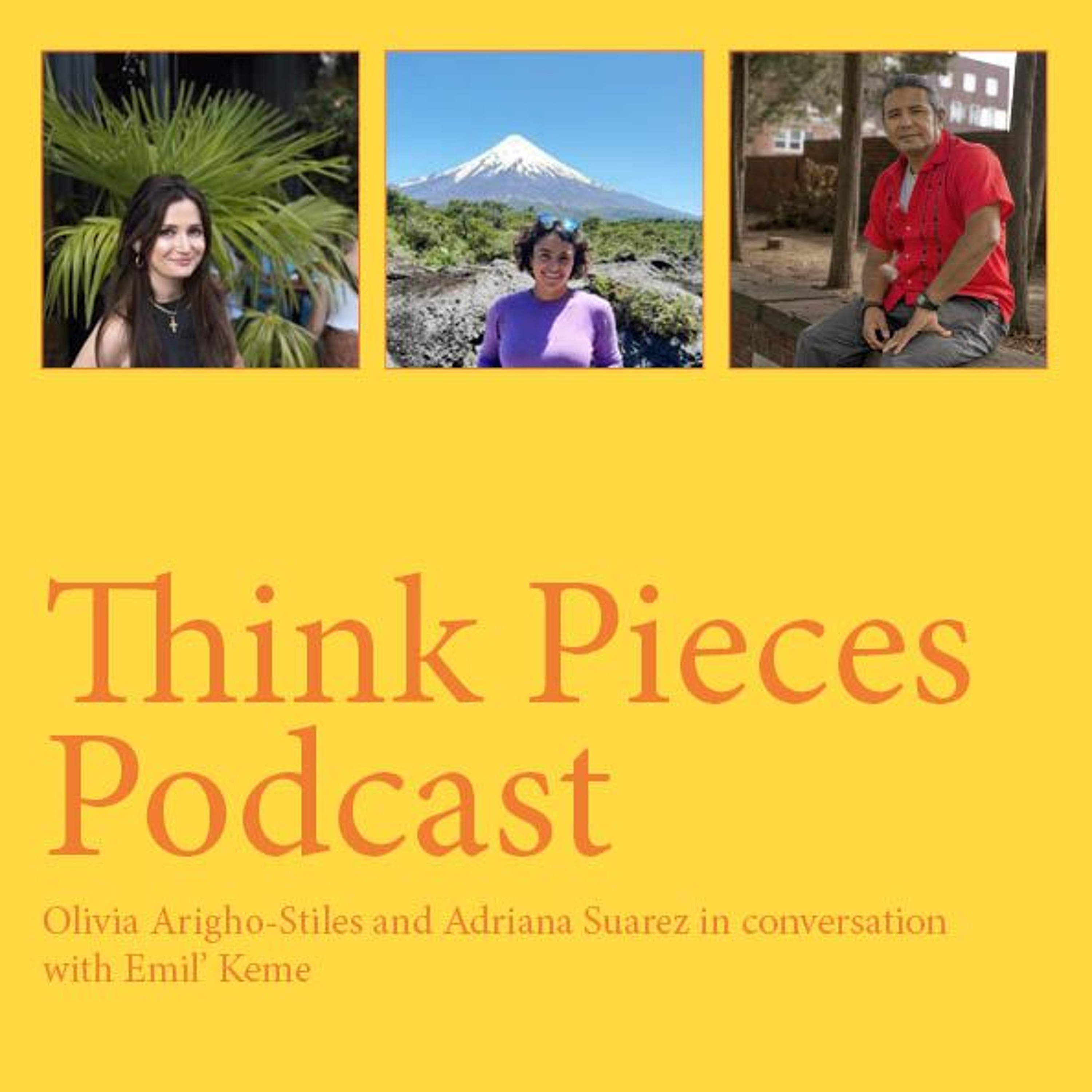 #3 Think Pieces Podcast: Books on Indigenous Ecologies