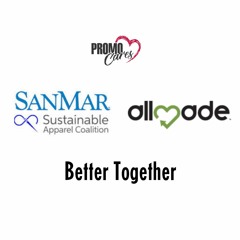 Allmade Apparel & SanMar - Better Together