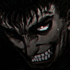 a man who stands alone in the darkness. Guts x Forte funk