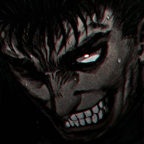 a man who stands alone in the darkness. Guts x Forte funk