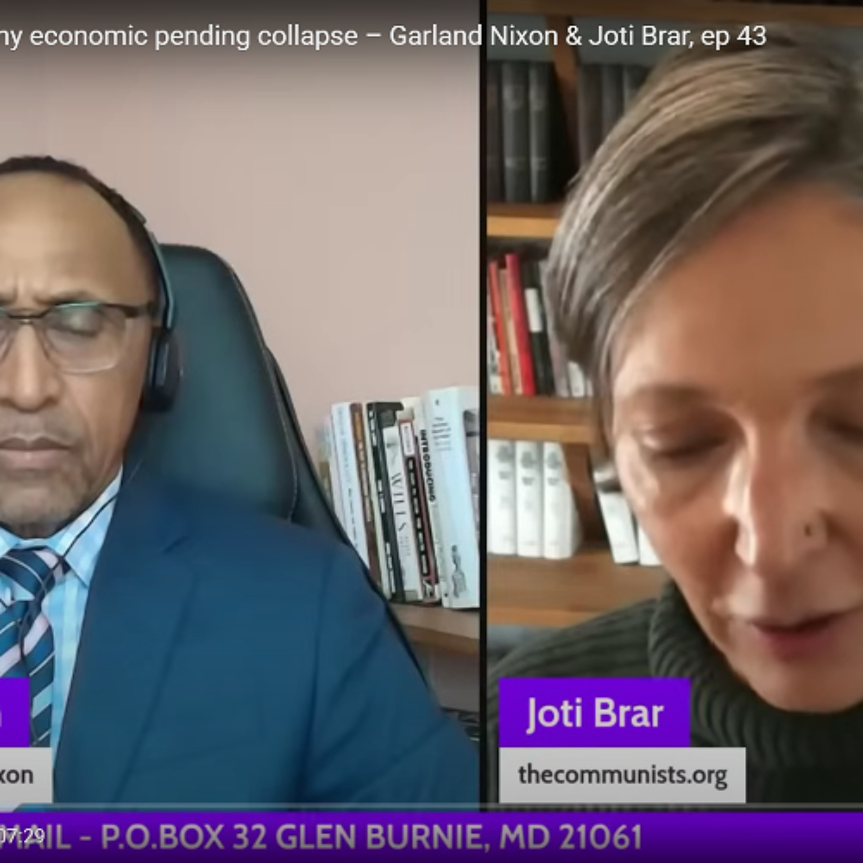 Garland Nixon and Joti Brar Episode 43