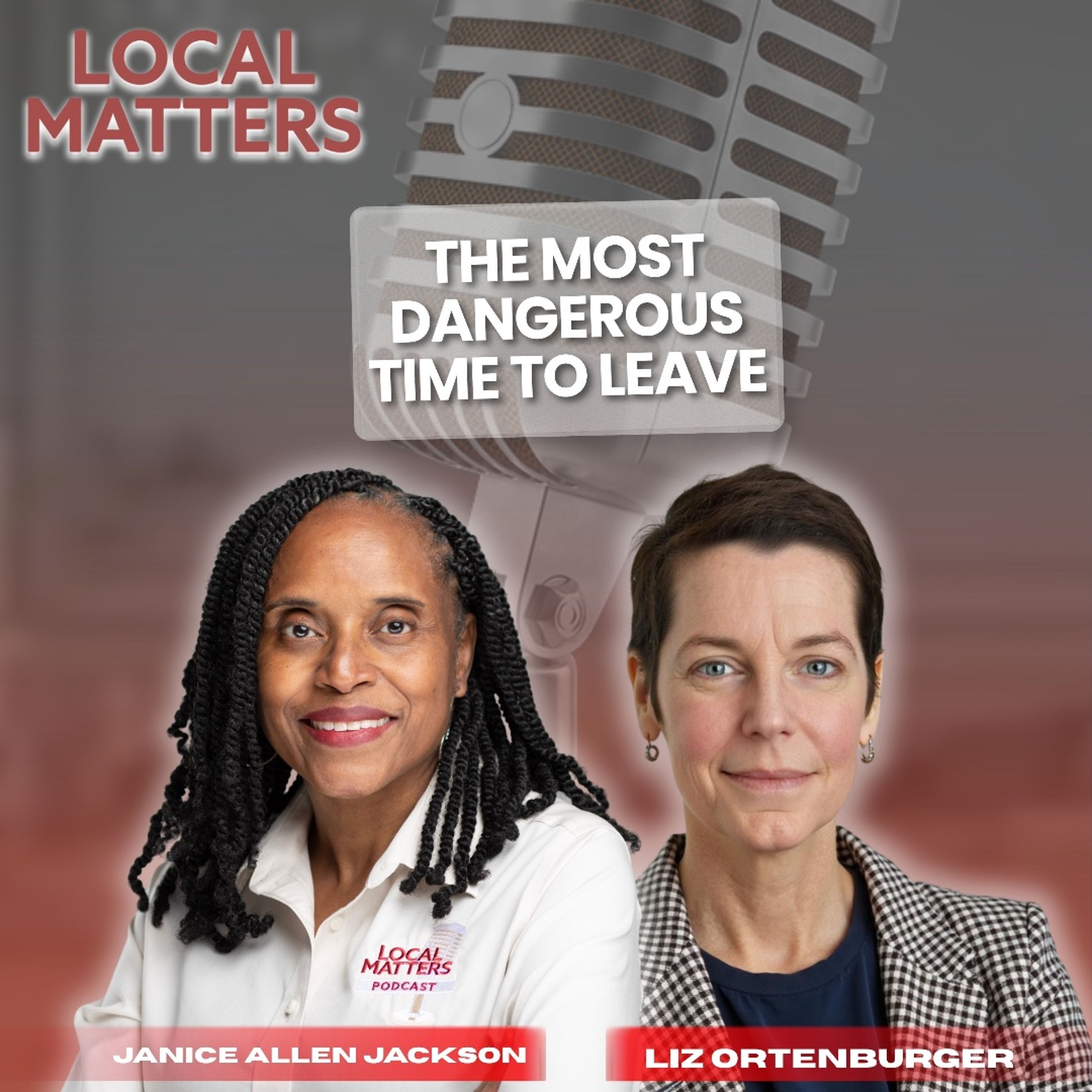 The Question We're Not Asking About Domestic Violence with Liz Ortenburger episode artwork