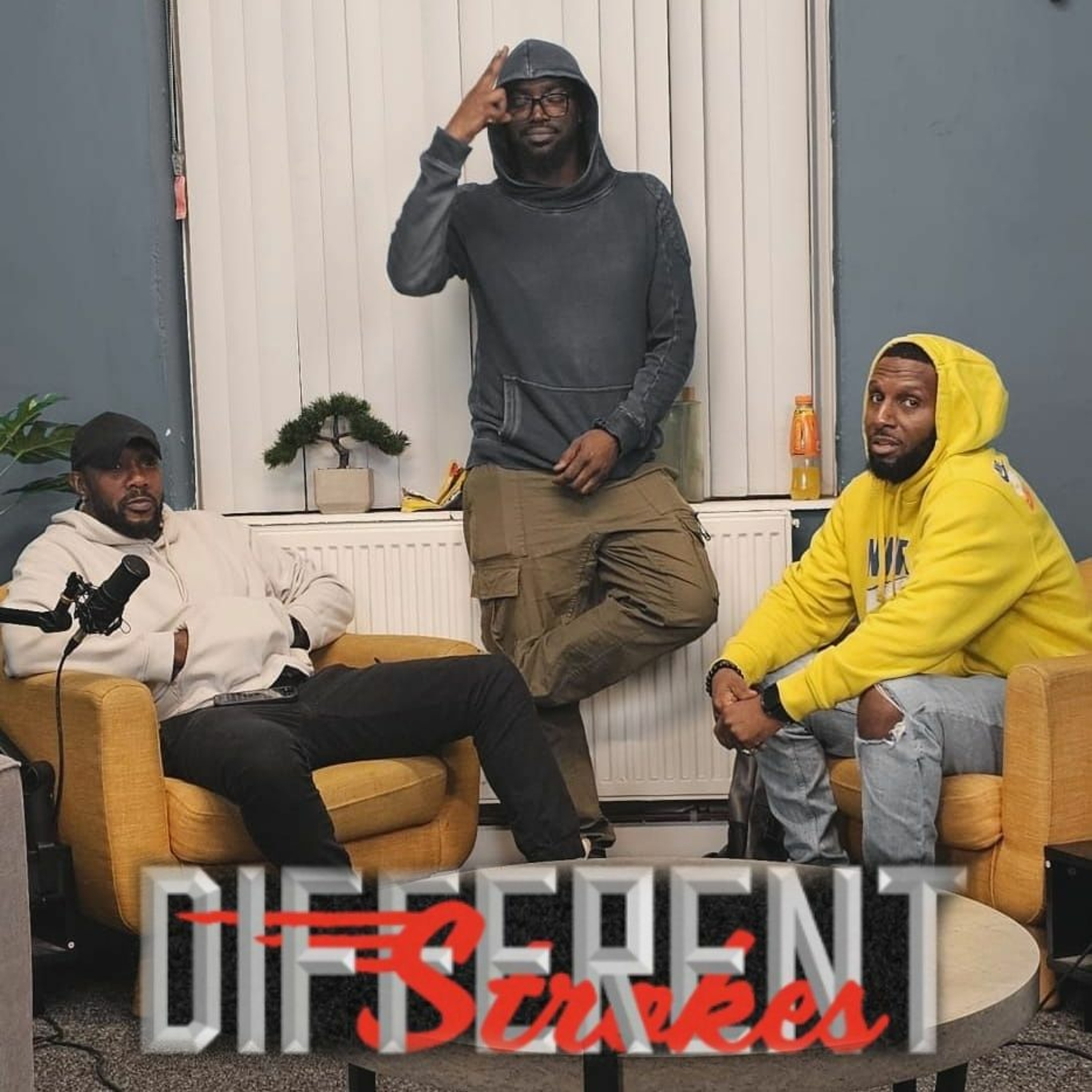 Different Strokes Podcast !!!