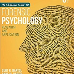 Download Free Pdf Books Introduction to Forensic Psychology: Research and Application READ B.O.O.K.