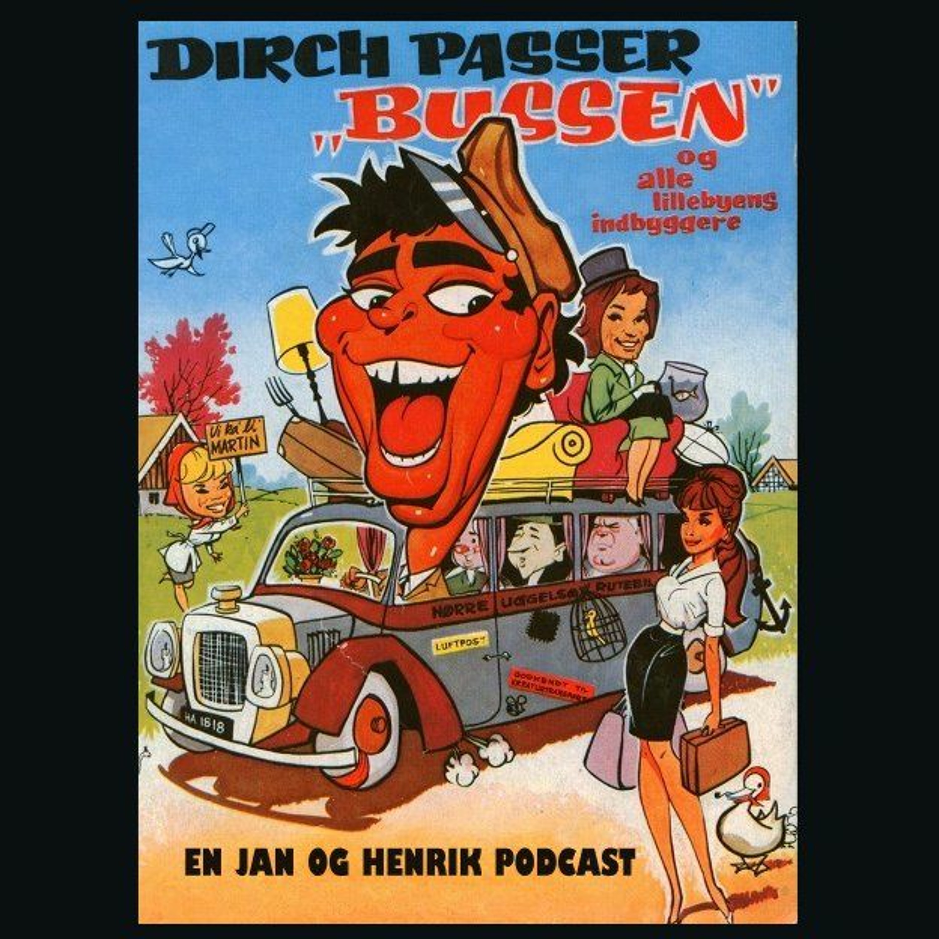 Huset På Christianshavn og gamle danske film podcast. Kronologisk gennemgang.