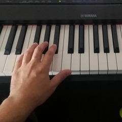 i love you (Billie Eilish) - Piano cover by Ibrahim Manasfi