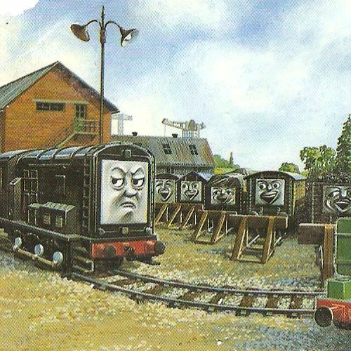 Delightful Diesel's Theme (Series 2)