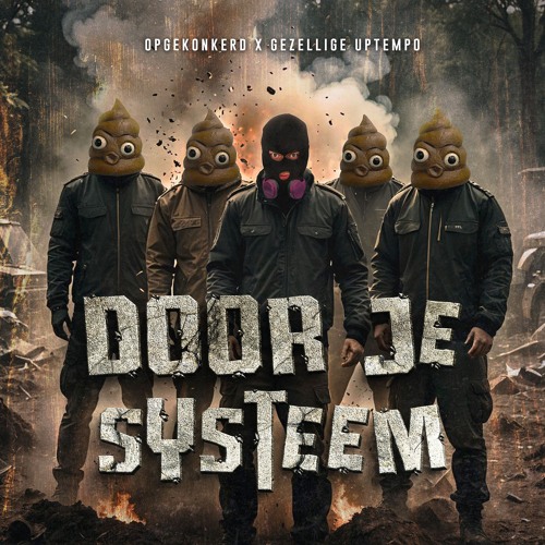 Opgekonkerd & Gezellige Uptempo - Door Je Systeem