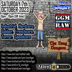 2023-10-07 GGM Raw Radio on Method Radio