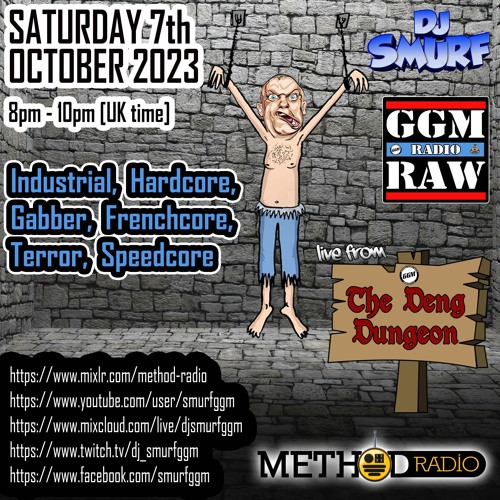 2023-10-07 GGM Raw Radio on Method Radio