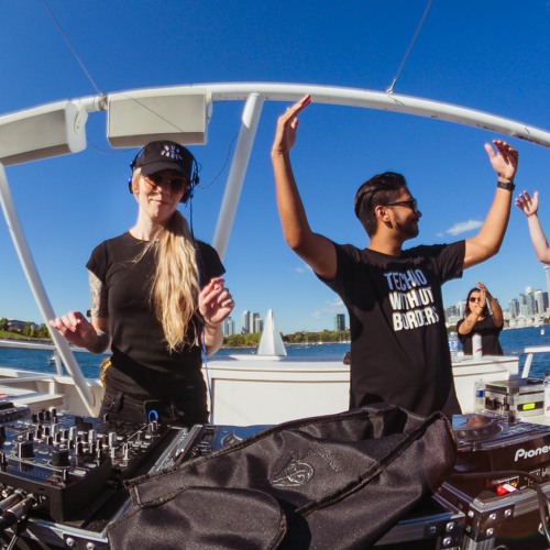 Saad Ayub B2B Katrii @ Techno Without Borders, Day Cruise - Empress Of Canada - 18.9.2021