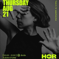 SUSAN STORM HÖR - August 21 2025