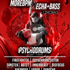 Psychodrums 3Hours Special Set 4decks+2Mixers @ La Roca  (Mallorca) MoreBPM + Echa+Bass 03.02.2024