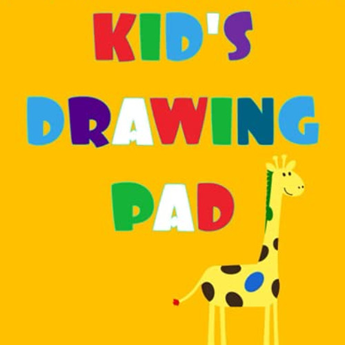 [Read] KINDLE ☑️ Kid's Drawing Pad A4: Drawing Paper for Children | Thick Paper – Lar