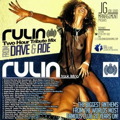 Rulin @ The Ministry Of Sound 20 Years Vinyl Tribute Mix By Dave & Ade