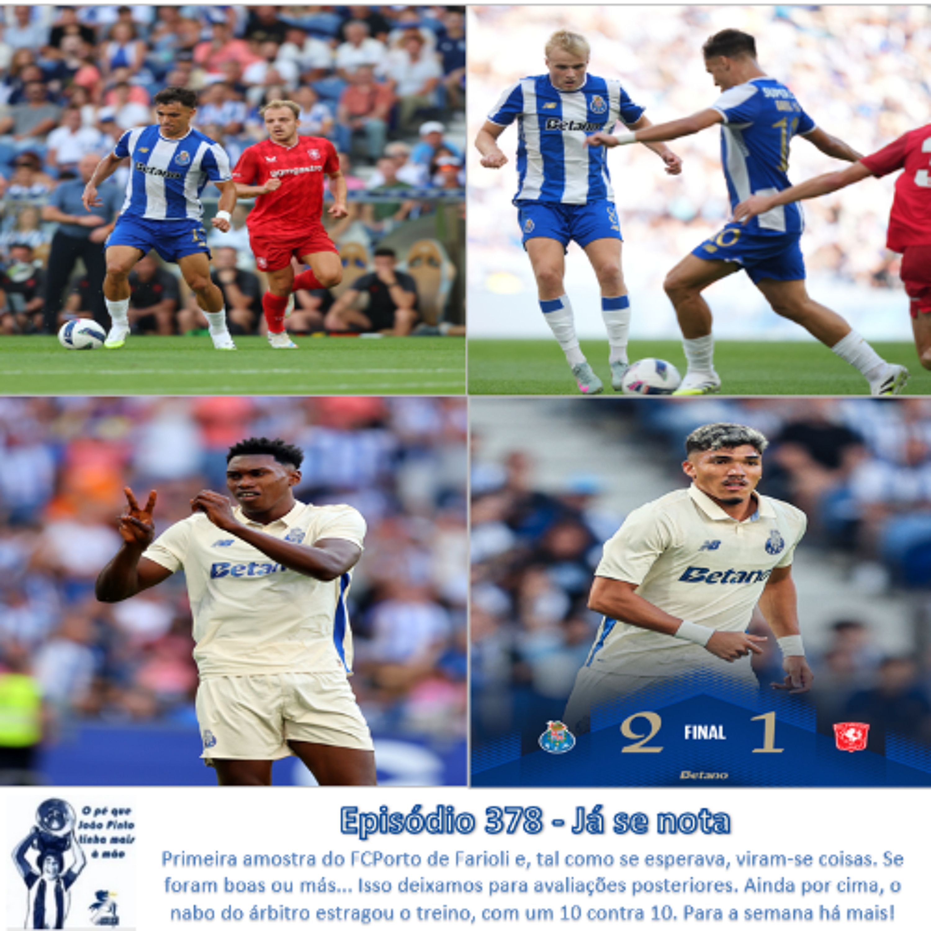 Episódio 378 - Já se nota