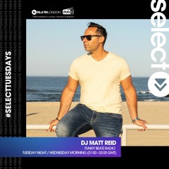 Select Radio With DJ Matt Reid - December 27th