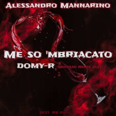 Alessandro Mannarino - Me so 'mbriacato (DOMY R Bootleg Remix 2023)