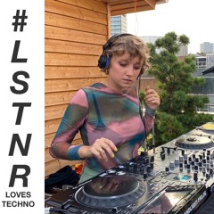 #LSTNR loves techno live @ IMA Rooftop by Eileen