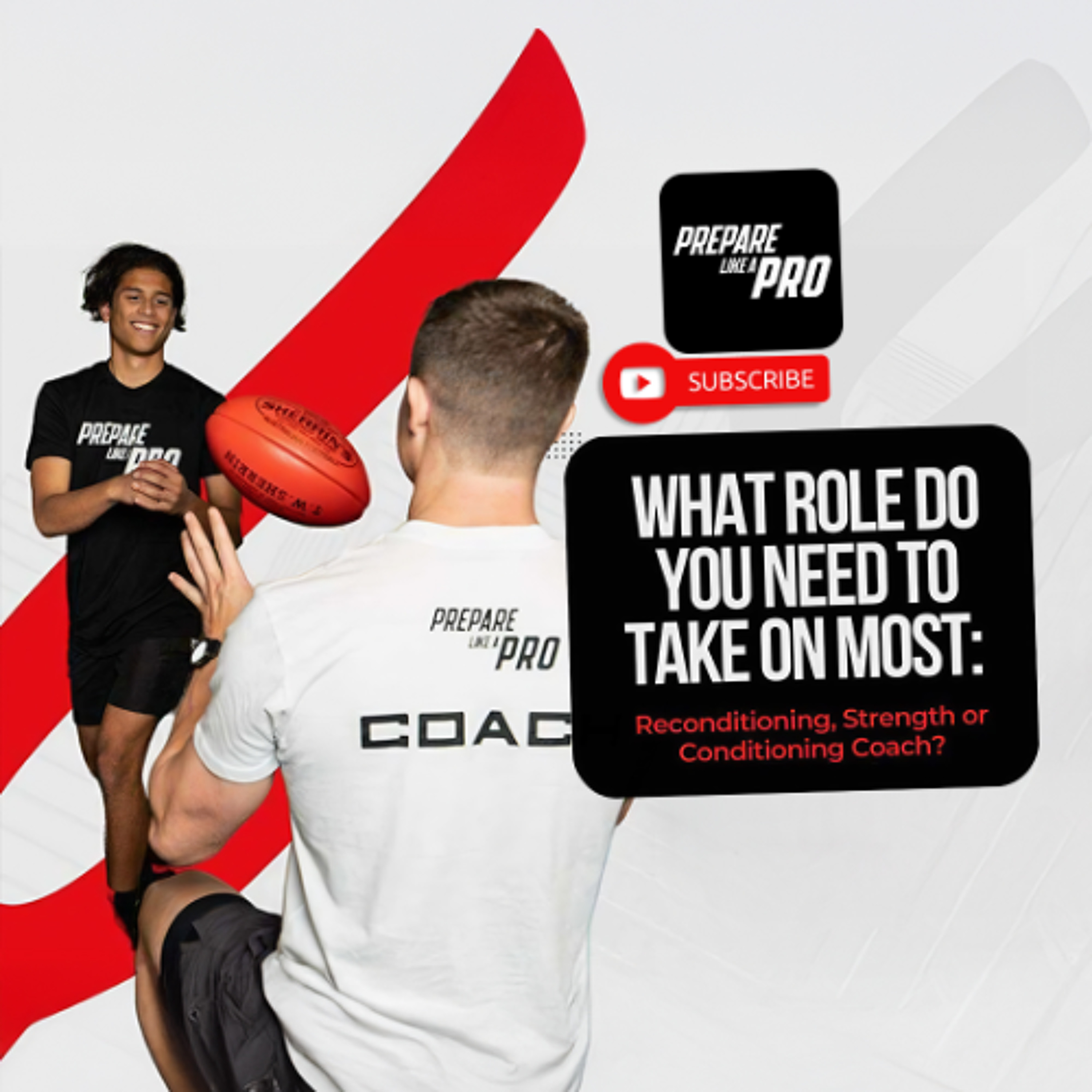 #144 - What role do you need to take on most: Reconditioning, Strength, or Conditioning Coach?