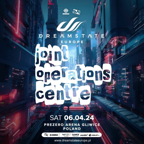 Joint Operations Centre LIVE @ Dreamstate Europe 2024