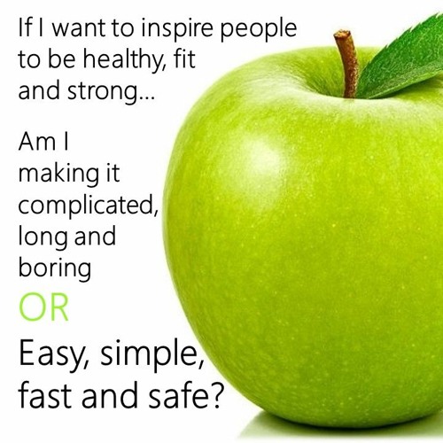 Stream episode Eat Chocolate, Drink Beer Short Exercise AND Be