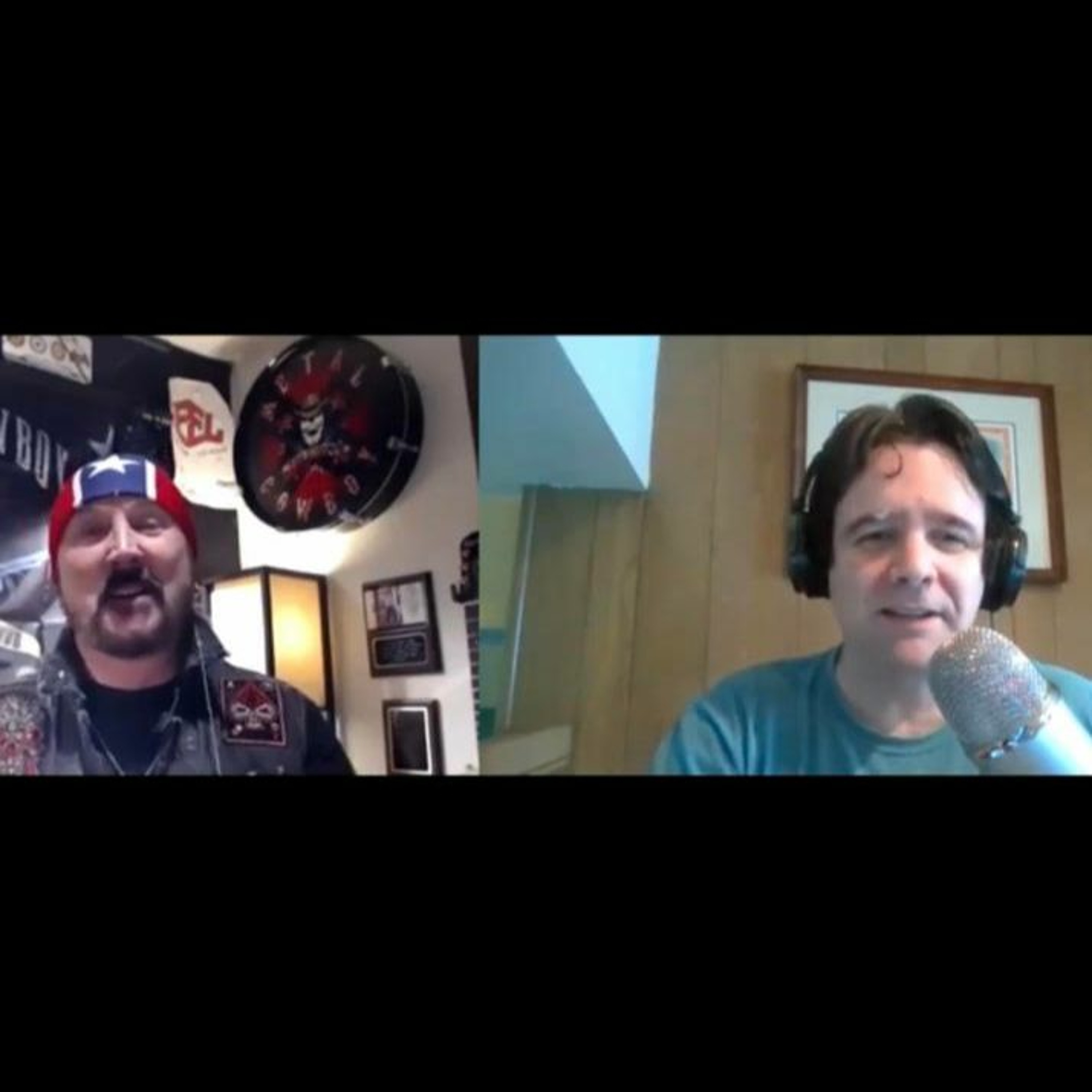 Bladtcast #384- "Tales of Anti-Social Distancing: Chapter 17- South x South Dakota with Ron Keel" episode artwork