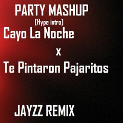 Cayo La Noche X Te Pintaron Pajaritos (HYPE INTRO) [JaYzZ  Party Mashup]