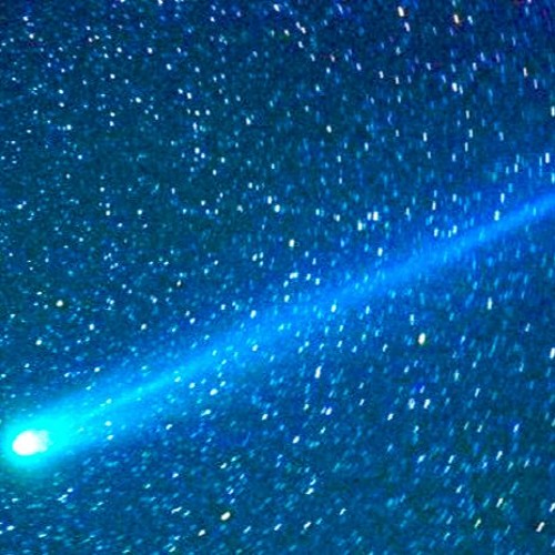 The Glow Of A Comet