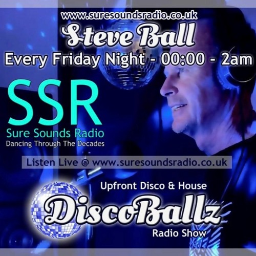 DiscoBallz Radio Show SSR 25 November 2023