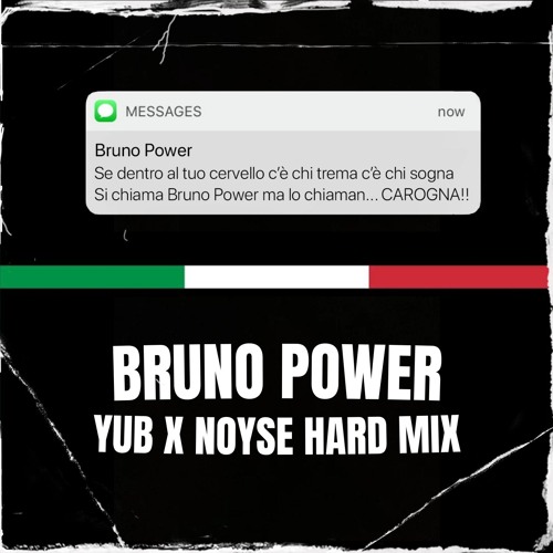 BRUNO POWER (YuB & NOYSE Hard Mix)