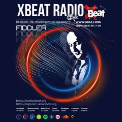Fiddler - Resident Show January 2024 On Xbeat Radio Station