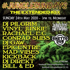 KICKBACK - JUNGLE SUNDAYS 24/05/20