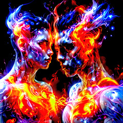 FreeIam feat Bolesław Leśmian - ROMANS ( Downtempo Rock-Dub Version @ 2025 )