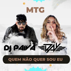 MTG QUEM NÃO QUER SOU EU - SEU JORGE, Dj PAIVA, DJ DAY