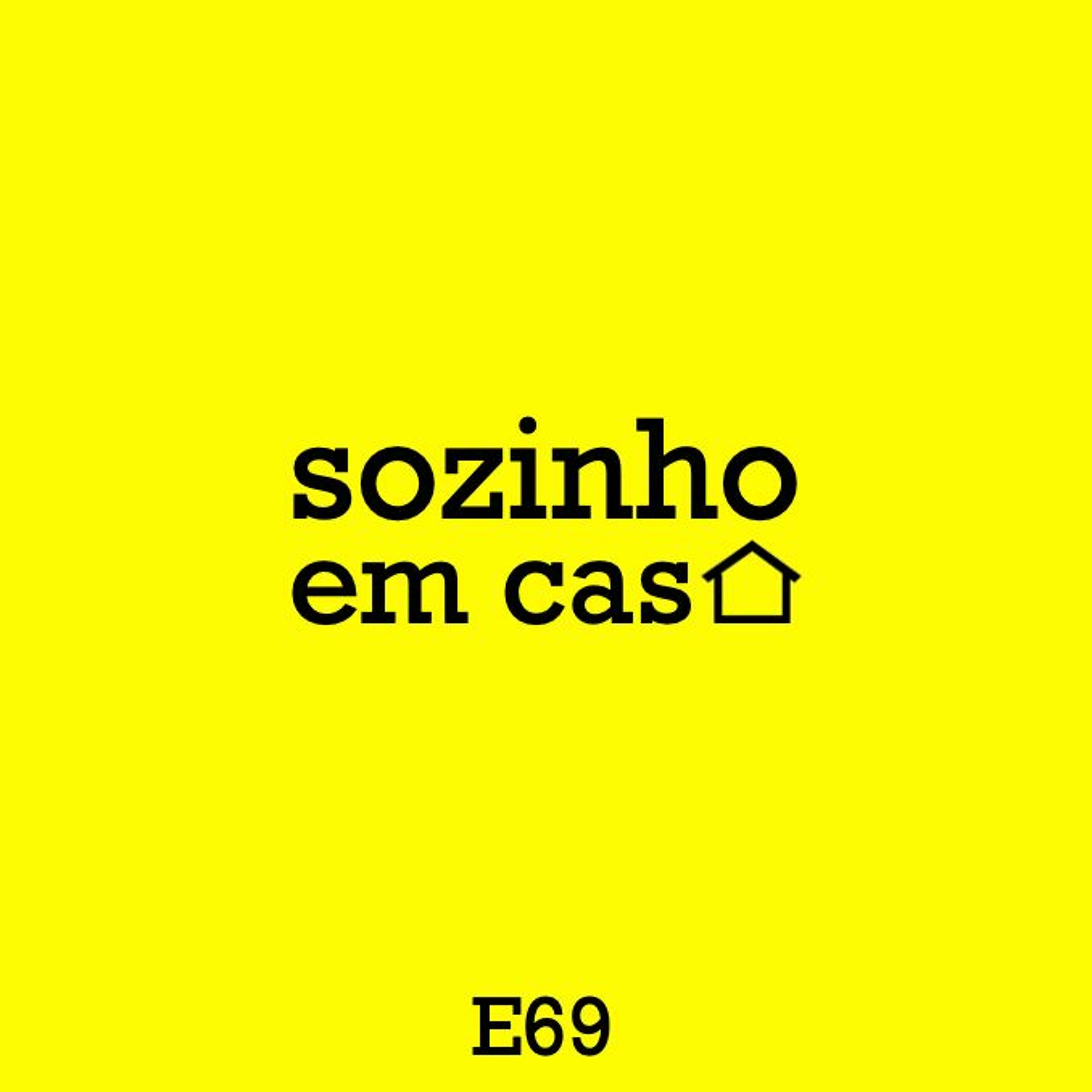 sozinho em casa