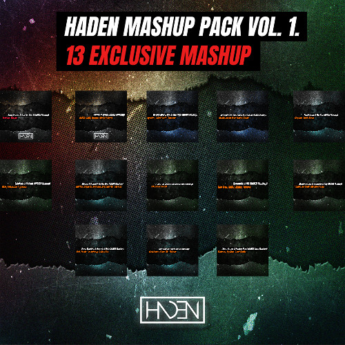 HADEN MASHUP PACK VOL. 1 FREE DOWNLOAD Link in description