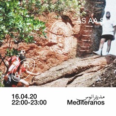 Mediteranos  مديترانوس - AS AA S X Radio alHara 160420