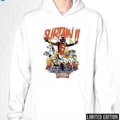 Patrick Surtain II Denver Broncos Football Planet Europhia Cartoon Art Shirt