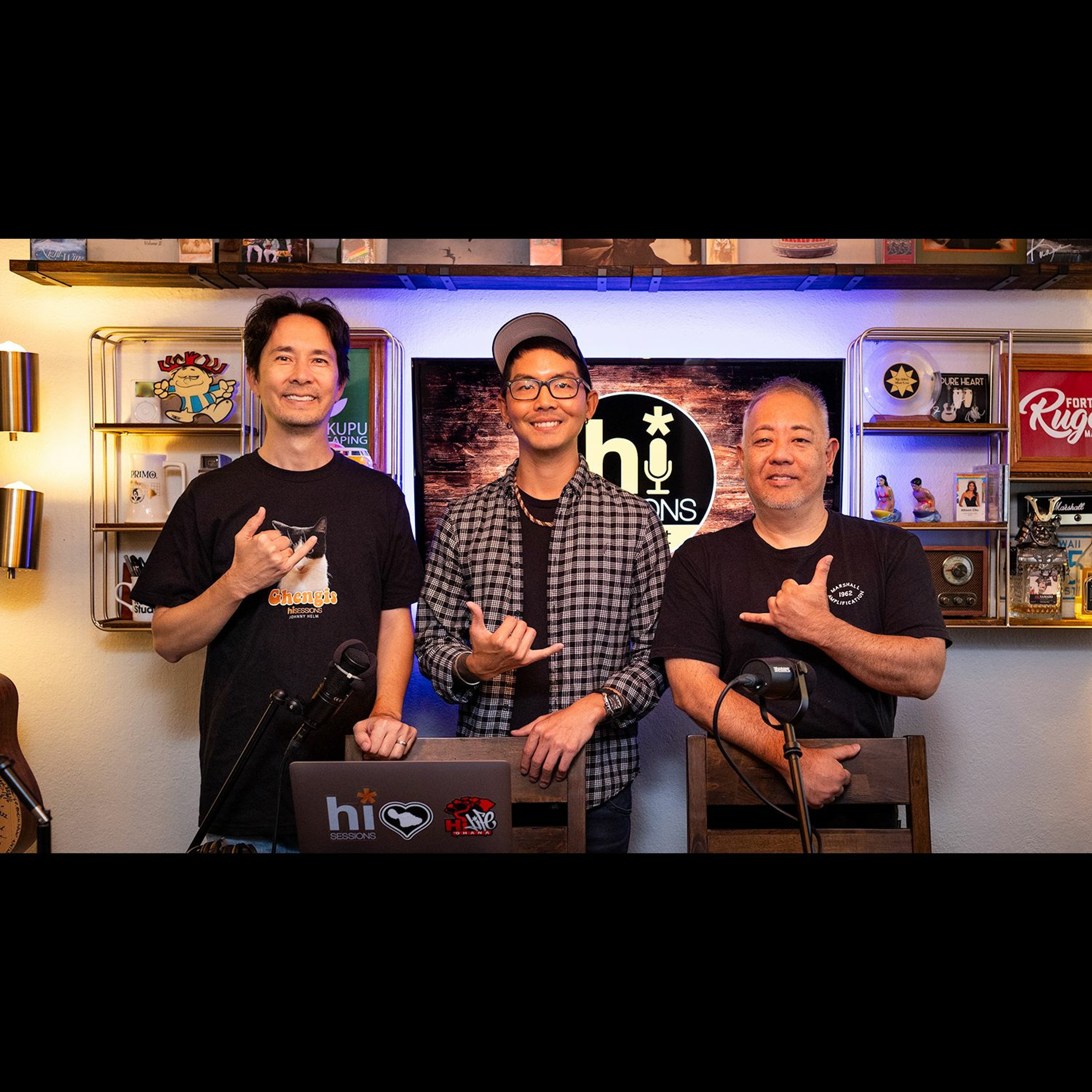 Hisessions Hawaii Podcast