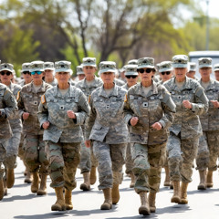 Two Old Ladies!(Army Candence)