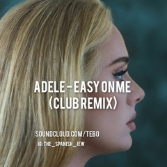 Adele - Easy On Me (TEBO remix)