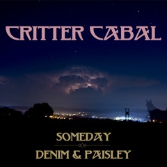 Critter Cabal - Denim & Paisley