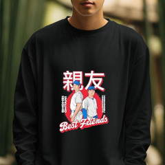 Shohei Ohtani And Yoshinobu Yamamoto Best Friends Los Angeles Dodgers Shirt